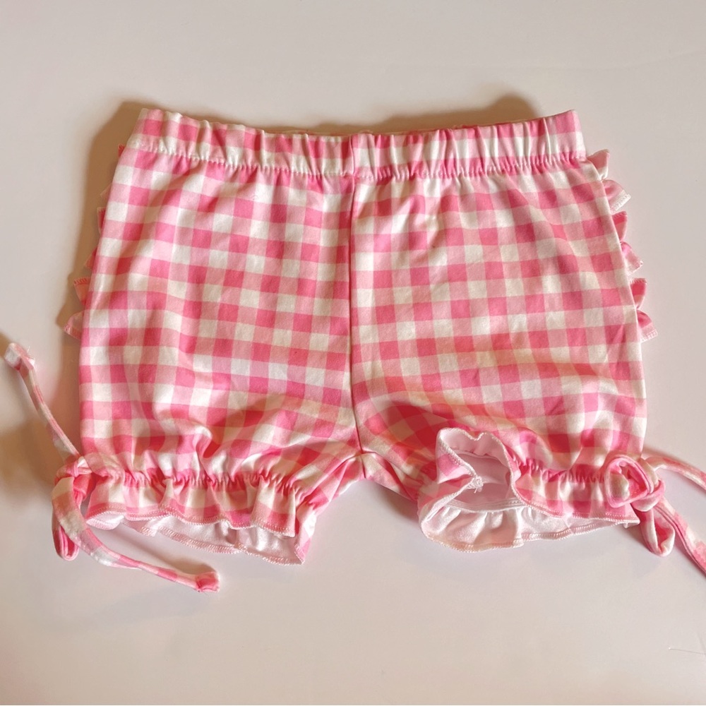 Sugar Bee Ruffle Shorts